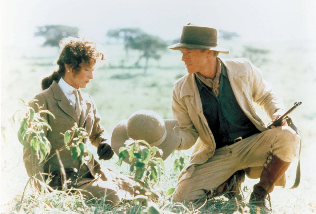 Out Of Africa. Image: Universal Pictures. 1986 Best Picture Oscar.