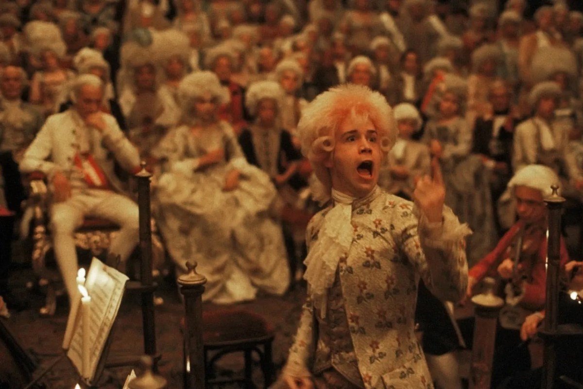 Amadeus. Image: Orion Pictures. 1985 Best Picture Oscar.