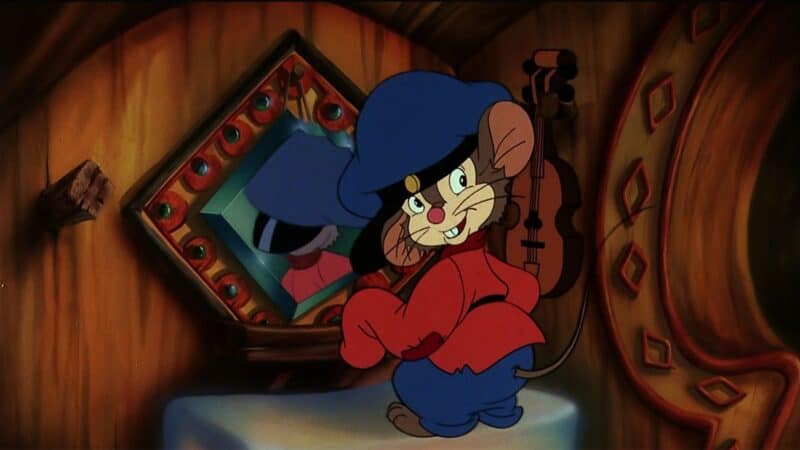 An American Tail. Image: Universal Pictures