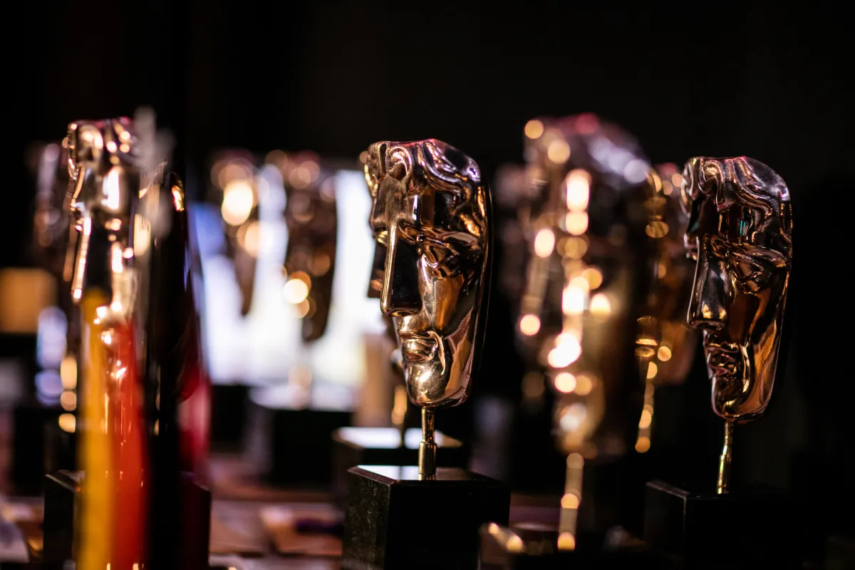 2025 Bafta Television Awards. Image: Britbox.