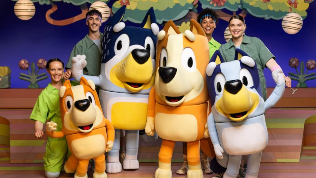 Bluey's Big Play. Image: Abc Iview. 