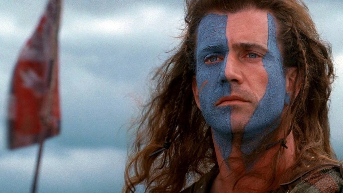 Braveheart. Image: Paramount Pictures. 1996 Best Picture Oscar.