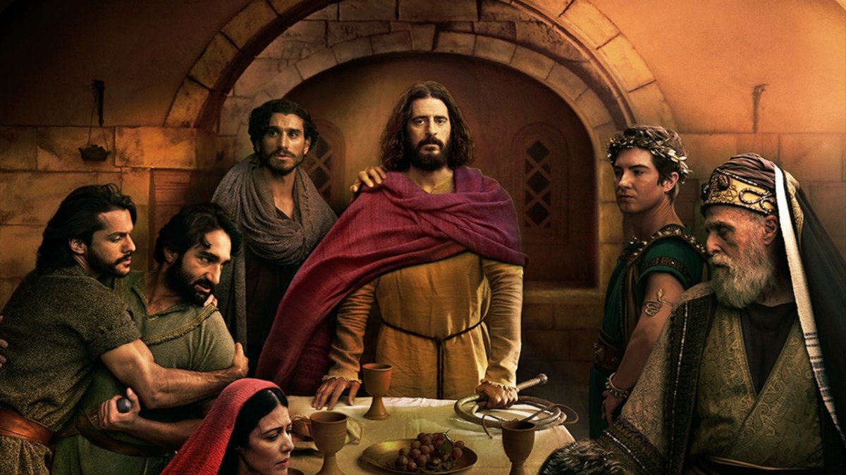 The Chosen: Last Supper. Image: Amazon Mgm