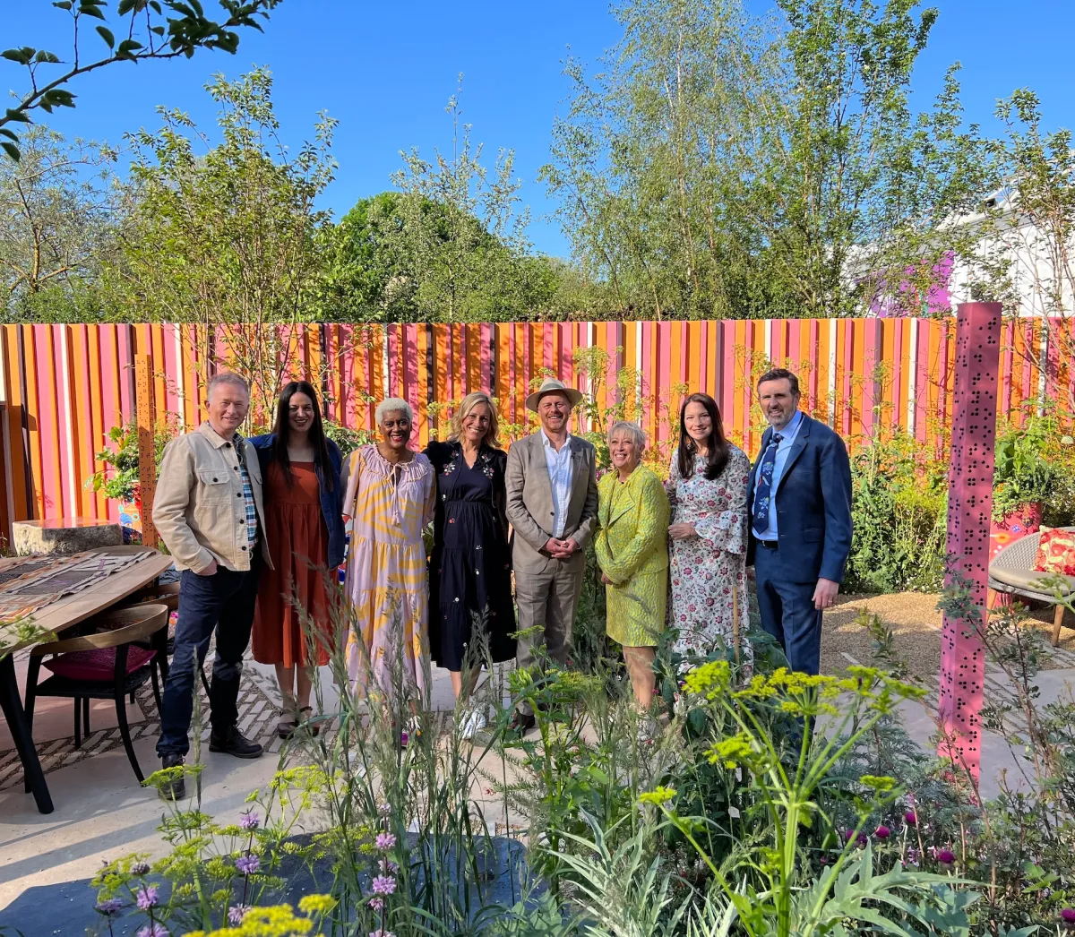 Rhs Chelsea Flower Show. Image: Britbox.