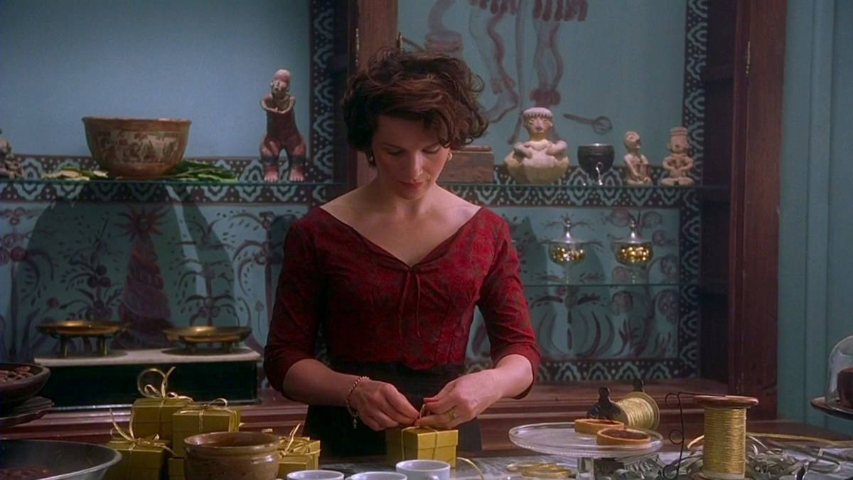 Chocolat. Image: Miramax Films. Easter Family Films. 
