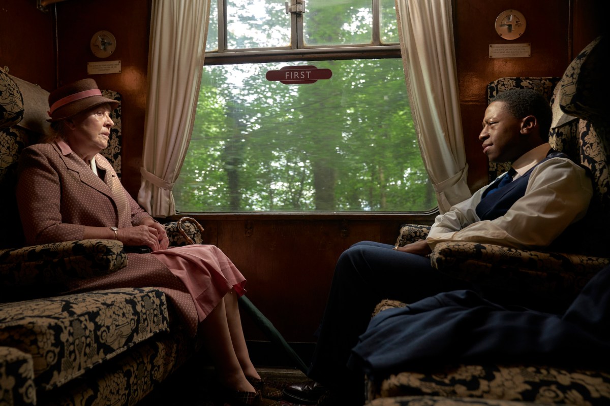 Agatha Christie's Murder Is Easy. Image: Britbox.