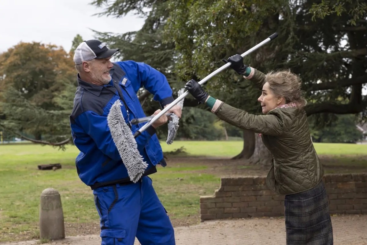 The Cleaner Season 2. Image: BBC. Streaming on ABC iview.