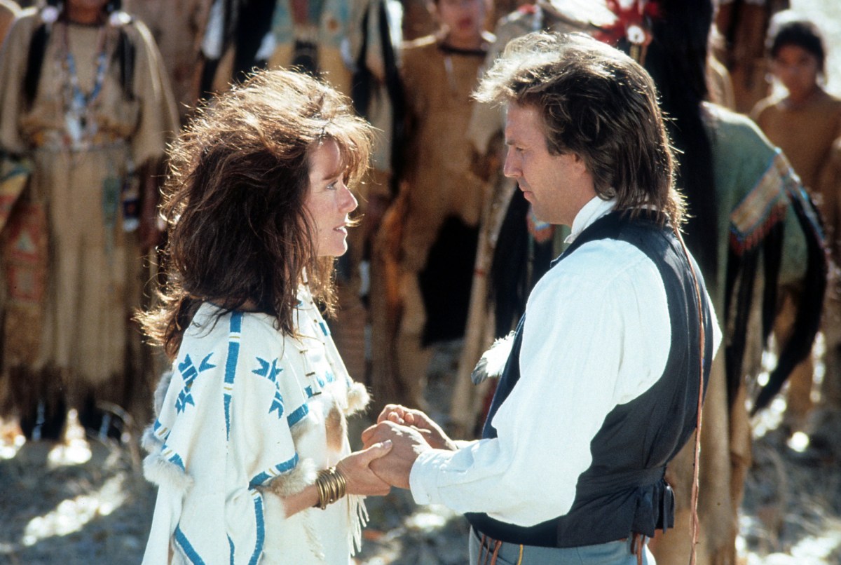 Dances With Wolves. Image: Orion Pictures. 1991 Best Picture Oscar.