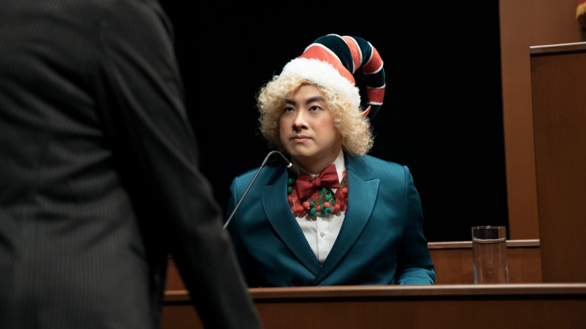 Bowen Yang in the underseen Fantasmas. Image: HBO/Max