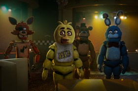 Five Nights at Freddy's. Image: Universal Pictures. Films streaming May.