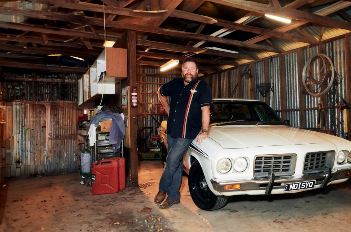 Ford V Holden. Image: Wildbear Entertainment. Streaming On Paramount+.