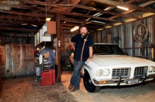 Ford v Holden. Image: WildBear Entertainment. Streaming on Paramount+.