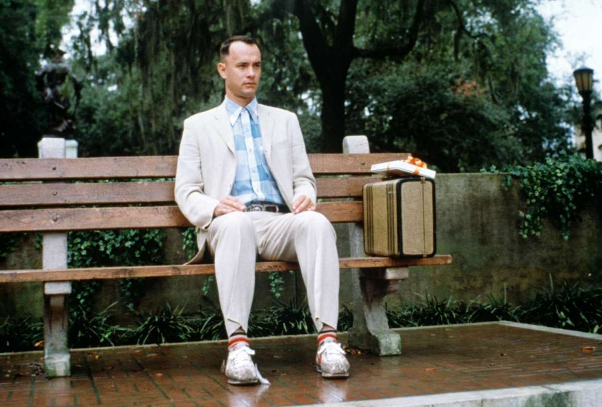 Forrest Gump. Image: Paramount Pictures. 1995 Best Picture Oscar.