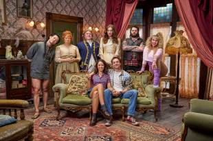 Ghosts Australia. Image: Paramount Australia/BBC Studios Productions Australia/Screenwest