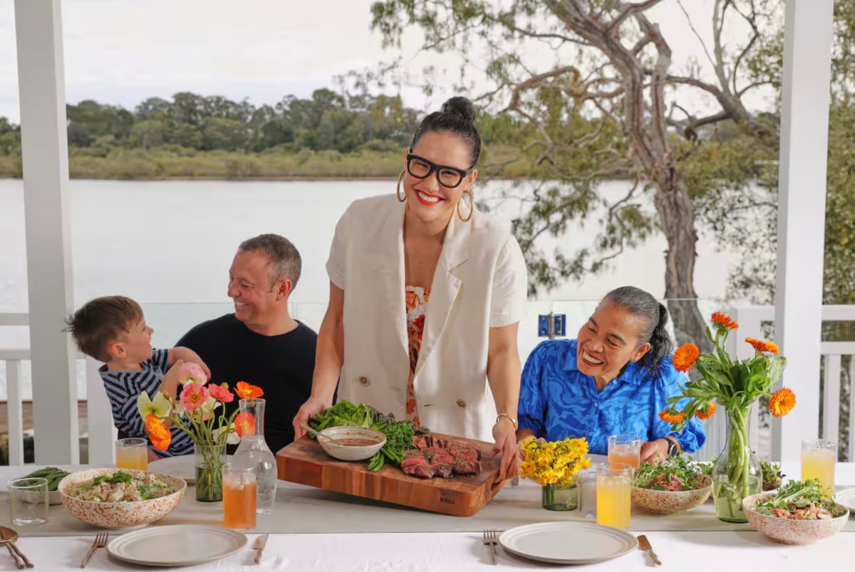 Marion Grasby's Flavours Of Heart & Home. Image: SBS On Demand.