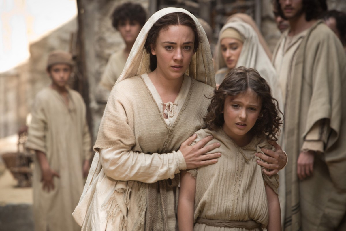 The Young Messiah. Image: Focus Features. Easter Family Films. 