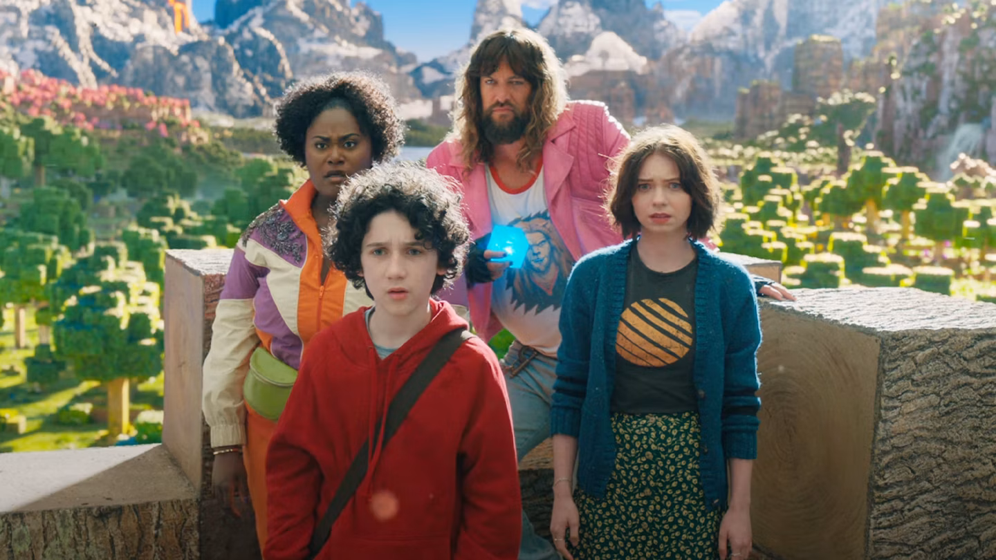 A Minecraft Movie. Image: Warner Bros. Pictures