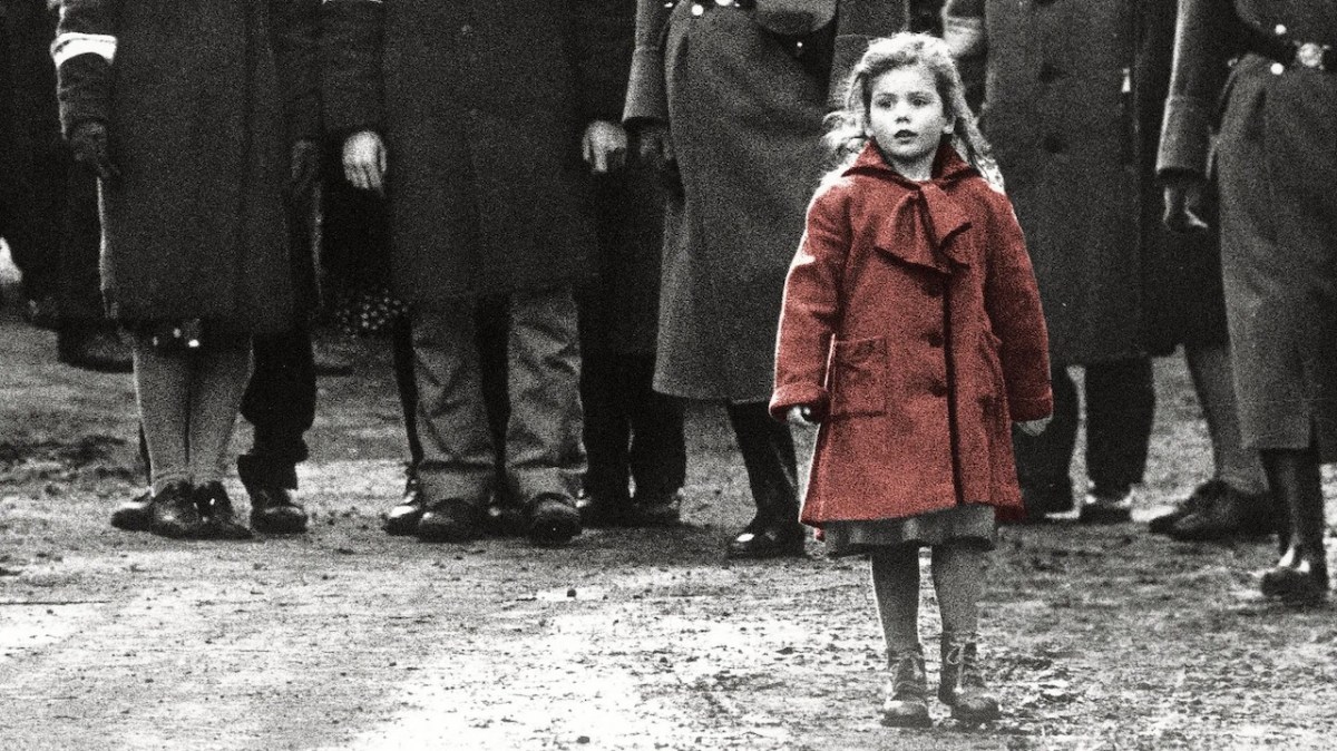 Schindler's List. Image: Universal Pictures. 1994 Best Picture Oscar.