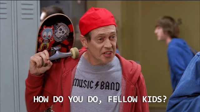 Pictured: The Writer Of This Article. Image: 30 Rock, On Stan.