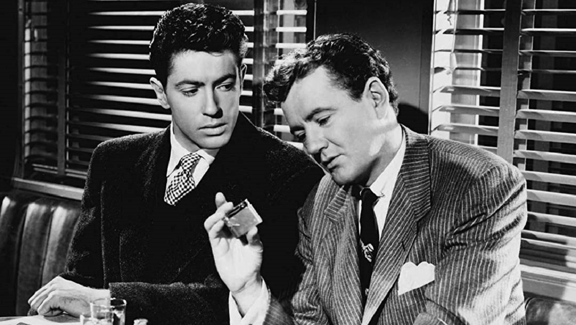 Strangers On A Train. Image: Turner Classic Movies/Max. 10 Classic Films.