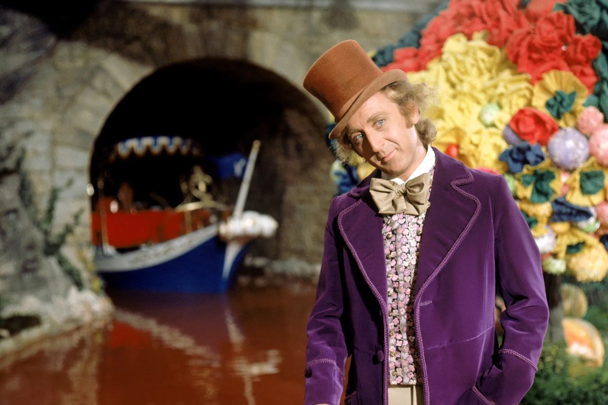 Willy Wonka And The Chocolate Factory. Image: Paramount Pictures. Easter Family Films. 