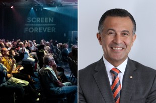 Screen Forever 2025, Michael Ebeid AM. Image: Screen Australia