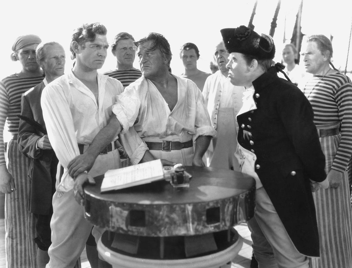Mutiny On The Bounty. Image: Metro-Goldwyn-Meyer. Oscar-Winning Films. 