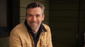 Patrick Brammall stars in this week's episode of Who Do You Think You Are? Image: SBS On Demand.