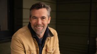 Patrick Brammall stars in this week's episode of Who Do You Think You Are? Image: SBS On Demand.