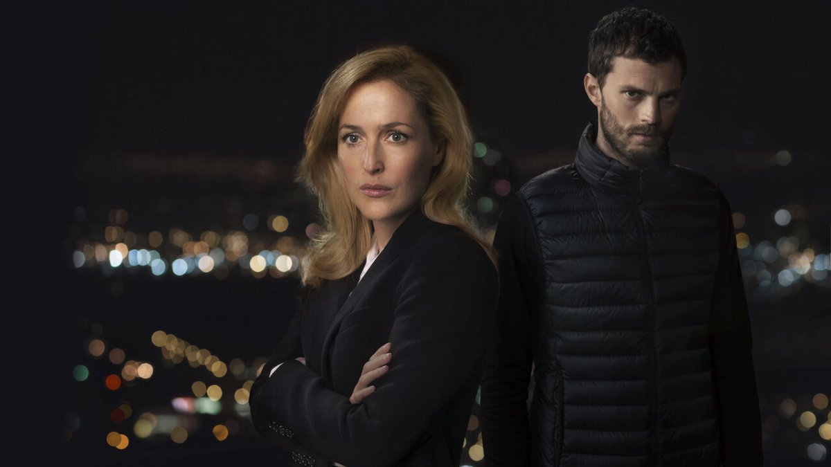 The Fall. Image: Bbc Two