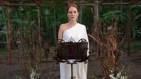 Julianne Moore in Sirens. Image: Netflix.