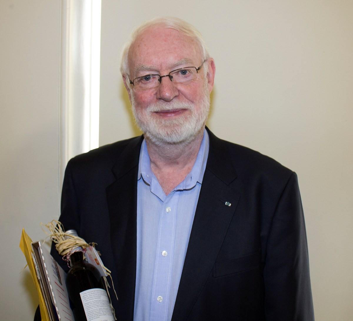 David Stratton. Image: Bidgee (Cc)