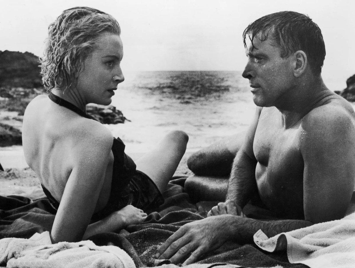 From Here To Eternity. Image: Columbia Pictures. Oscar-Winning Films. 