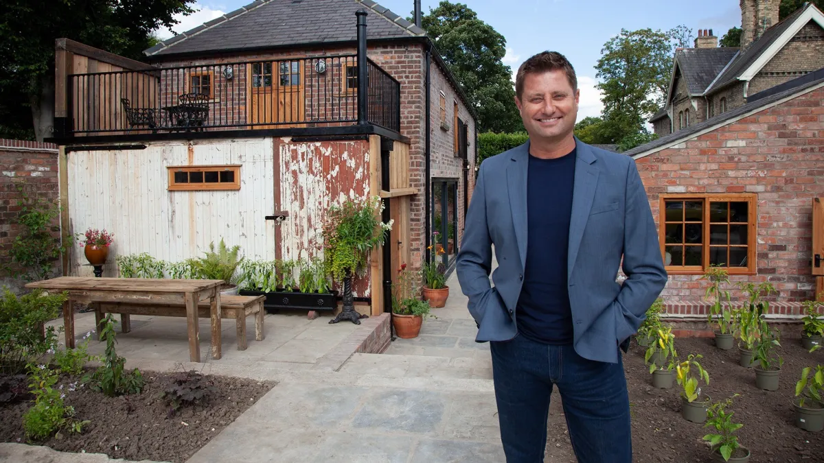 George Clarke's Remarkable Renovations. Image: Channel 4. Streaming On Abc Iview.