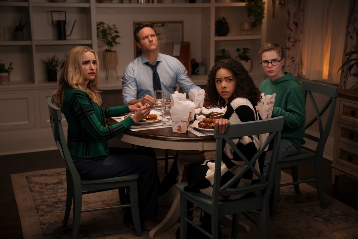 Ginny and Georgia Season 3. Image: Netflix.