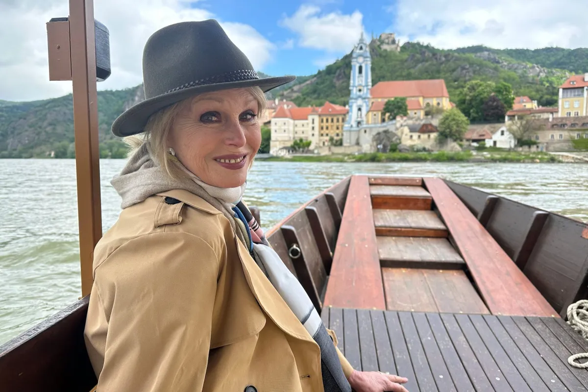 Joanna Lumley's Danube. Image: Itv. Streaming On Abc Iview.