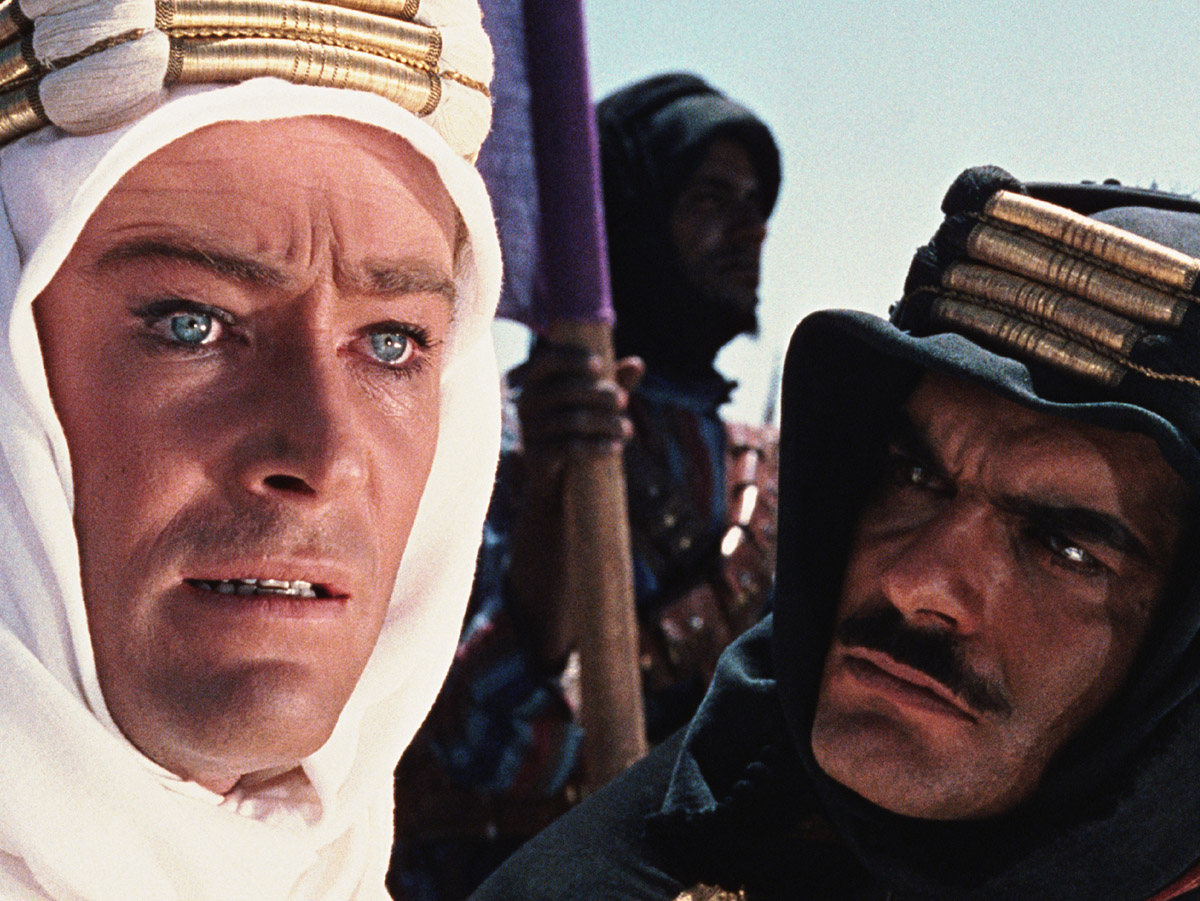 Lawrence Of Arabia. Image: Columbia Pictures. Oscar-Winning Films. 
