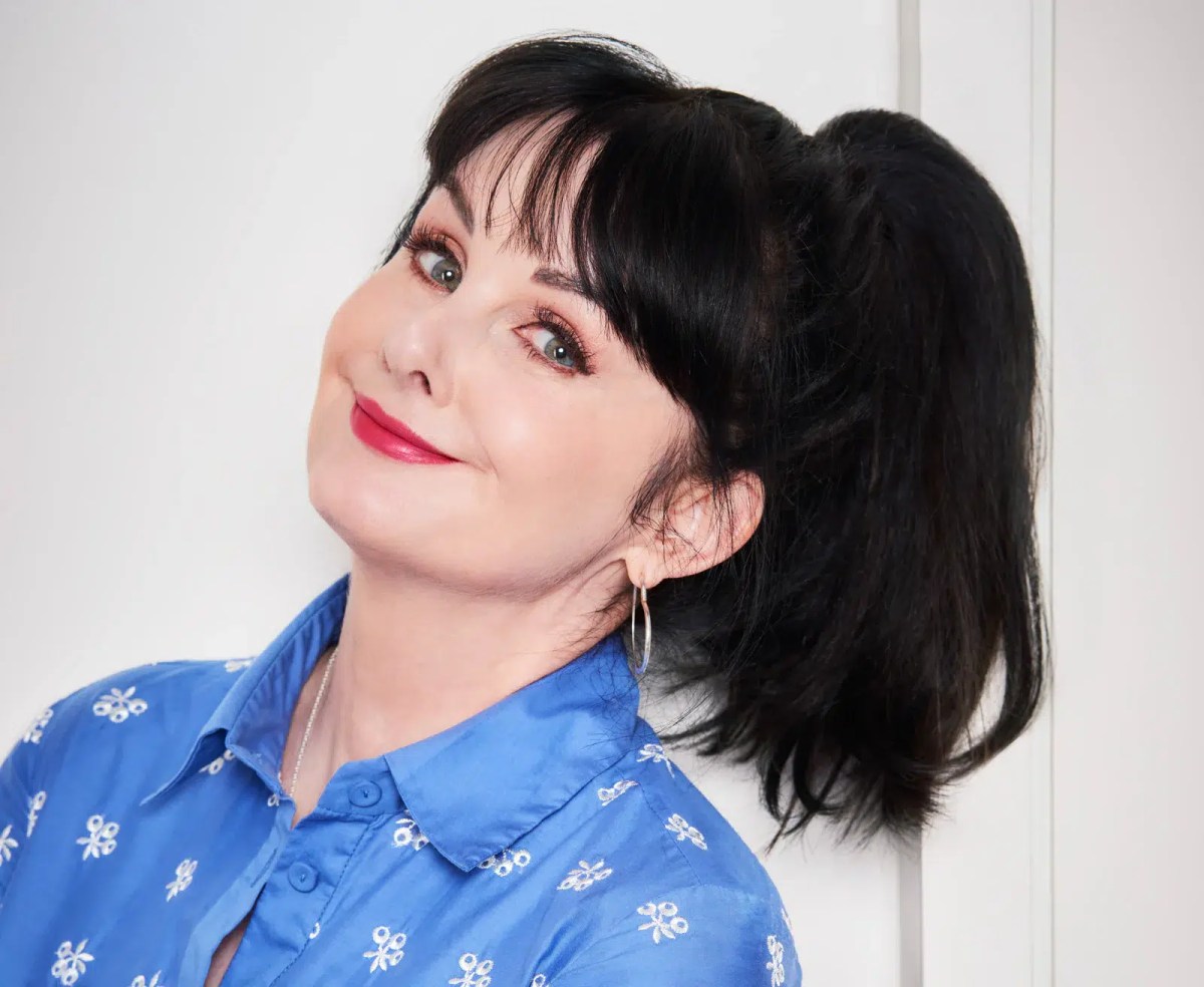 Author Of The Walsh Sisters, Marian Keyes. Image Provided By Stan.