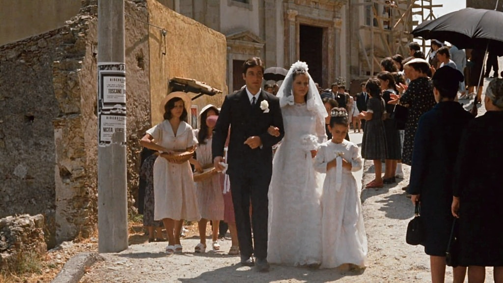 The Godfather. Image: Paramount Pictures. Oscar-Winning Films. 