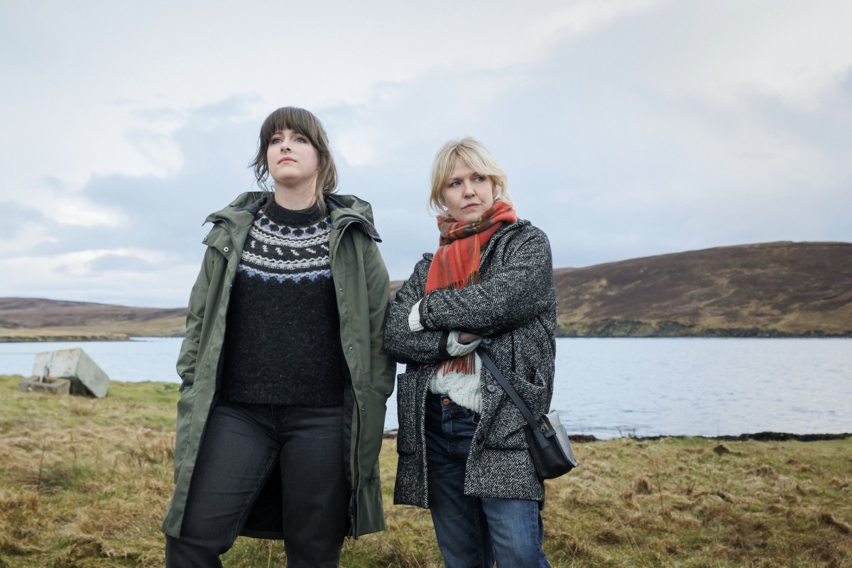 Shetland Season 9. Image: Britbox.