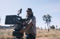 Warwick Thornton on location for Wolfram. Image: Dylan River