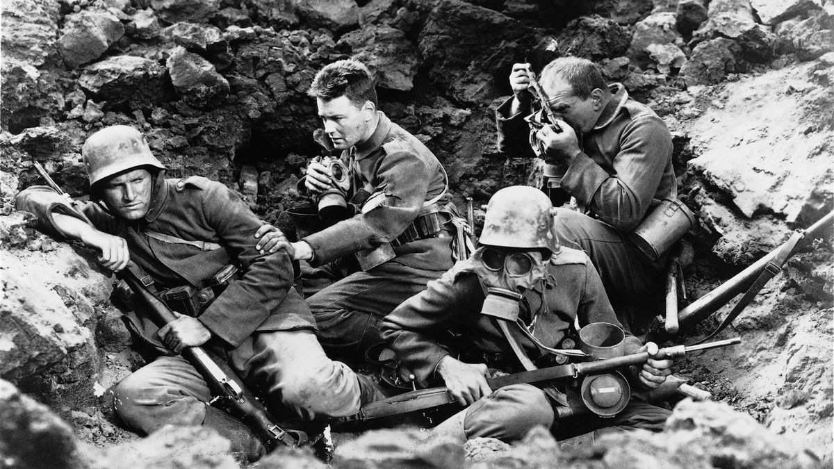 All Quiet On The Western Front. Image: Universal Pictures. Oscar-Winning Films. 