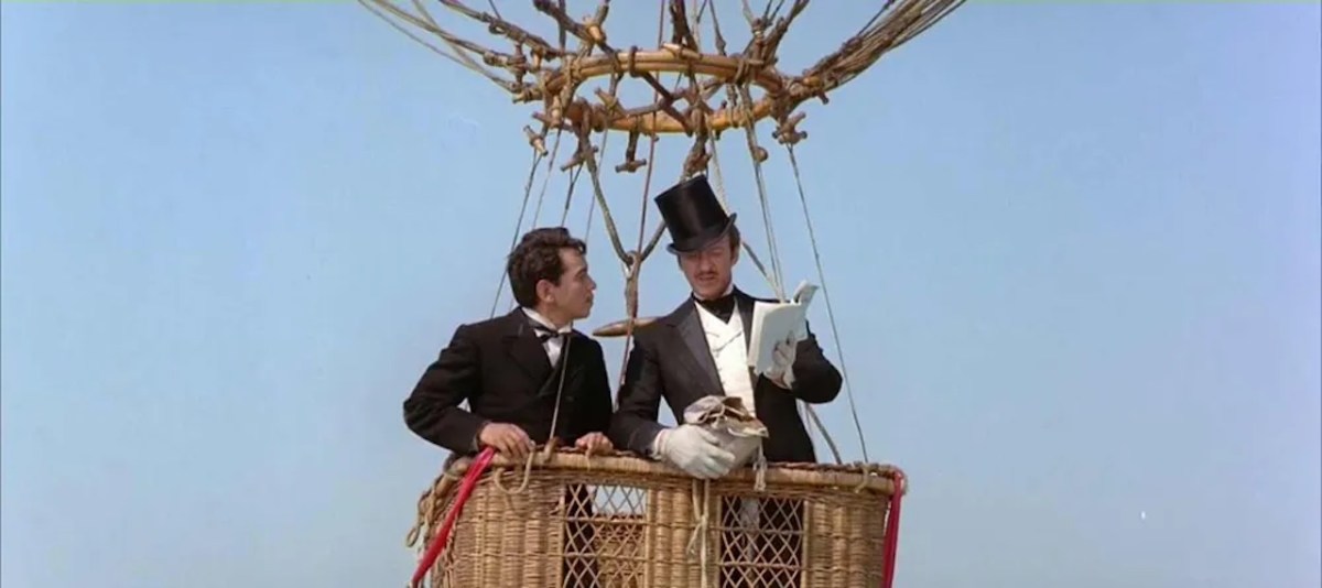 Around The World In 80 Days. Image: United Artists. Oscar-Winning Films. 