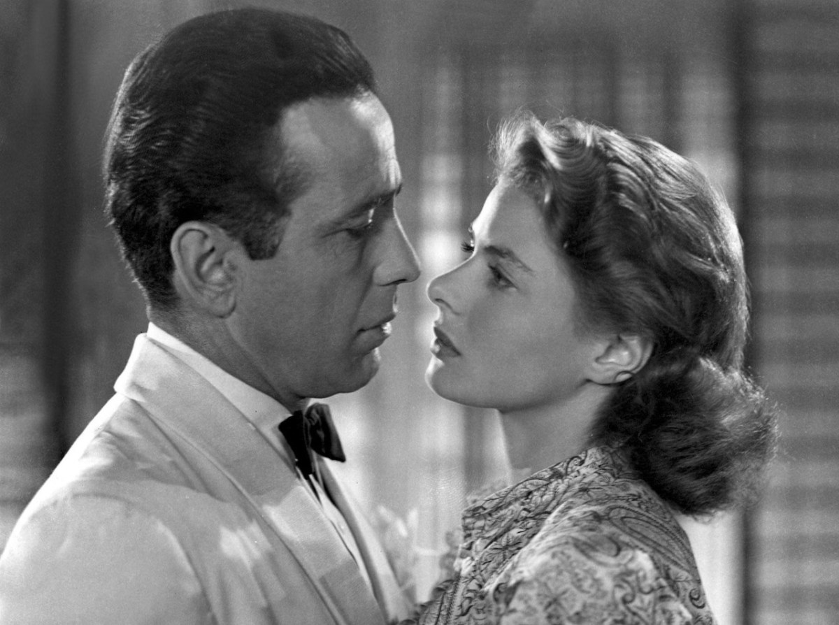 Casablanca. Image: Warner Bros. Pictures. Oscar-Winning Films. 