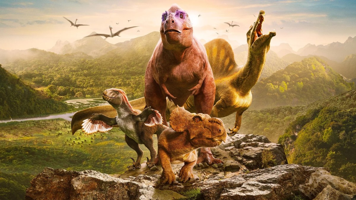 Walking With Dinosaurs. Image: ABC iview.