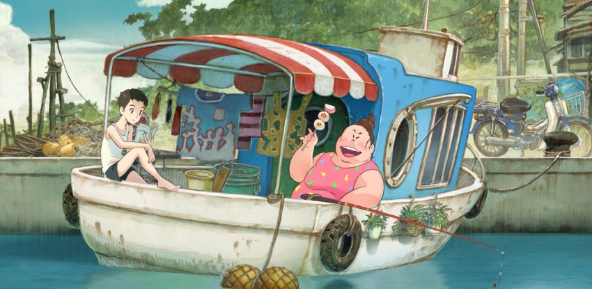 Fortune Favors Lady Nikuko. Image: Crunchyroll. 10 Great Films On Streaming.