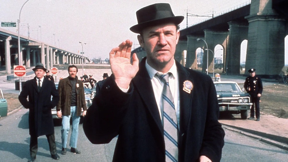 The French Connection. Image: 20Th Century Fox. Oscar-Winning Films. 