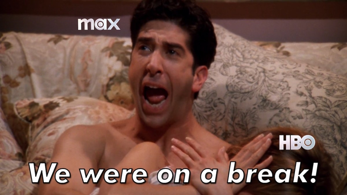 Friends Meme. Image: Max. 