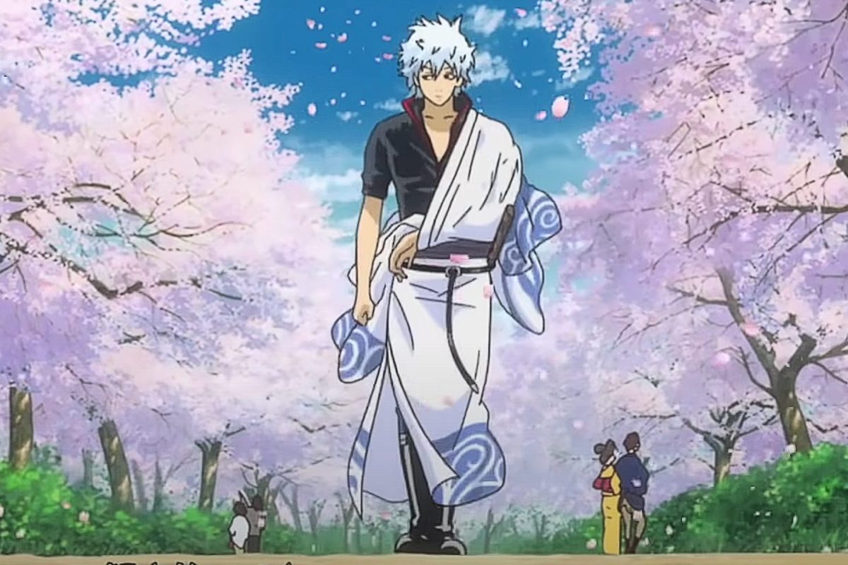 Gintama. Image: Tokyo Tv/Crunchyroll. Great Tv Added To Streaming.