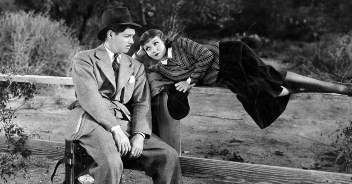It Happened One Night. Image: Columbia Pictures. Oscar-Winning Films.